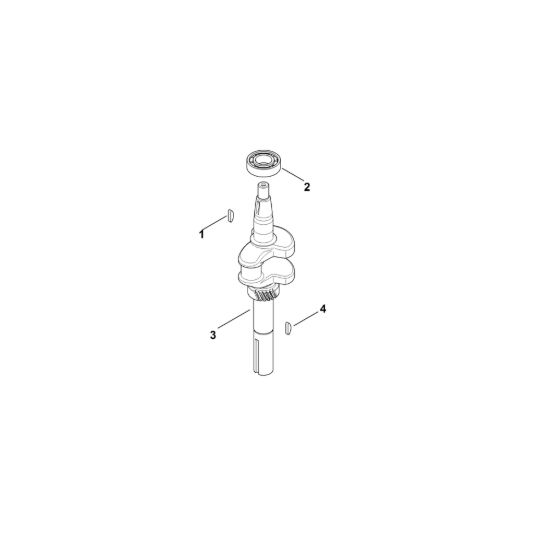 Picture of D - Albero a gomito HD775 (HD775-3024)